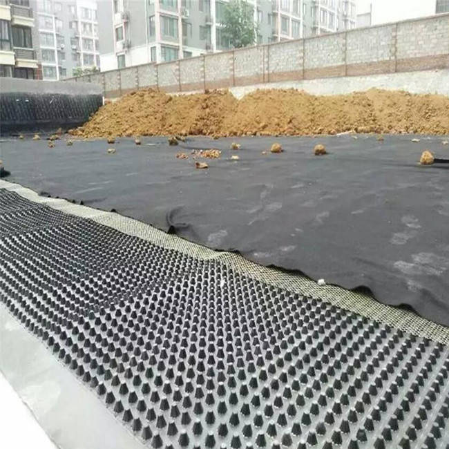 亳州市排水板施工现场